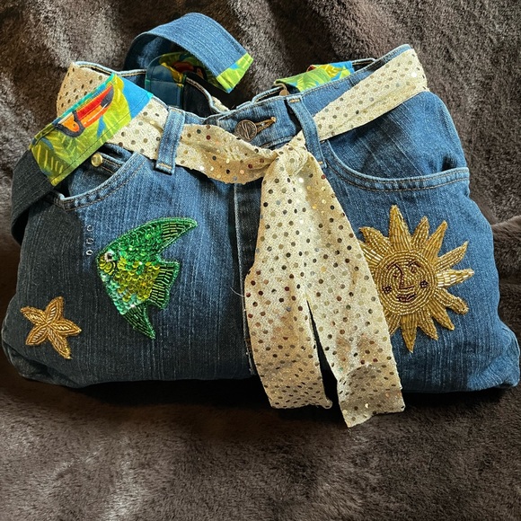 PHISH Tote Bag- Upcycled - Picture 1 of 9